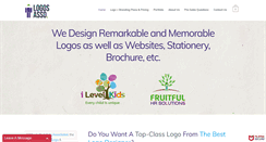 Desktop Screenshot of logosassociated.com